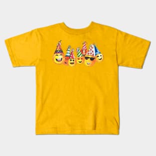 Happy Birthday celebration Card Kids T-Shirt